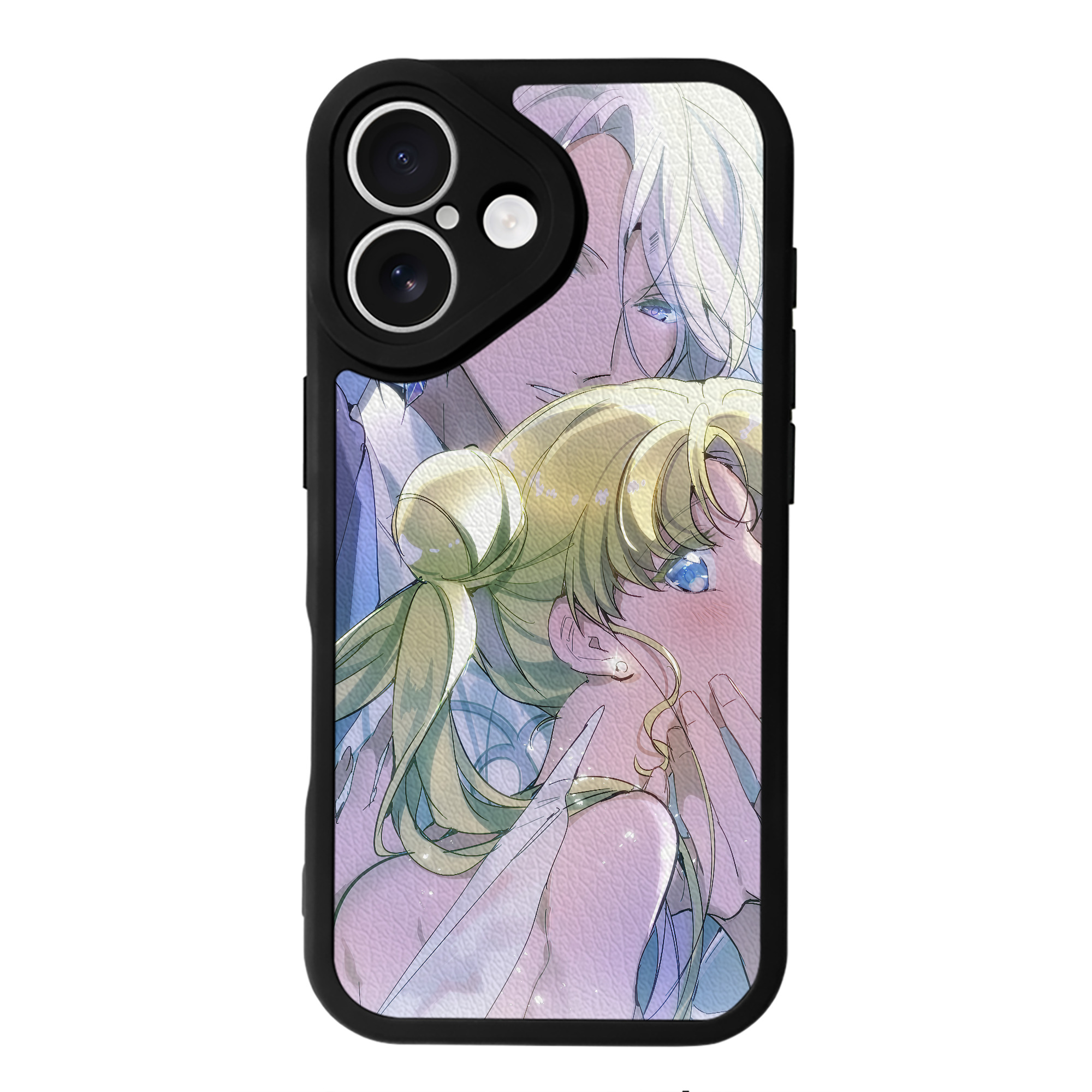 （画像用） 美少女戦士セーラームーン Sailor Moon 【iPhone 16シリーズ対応】シリコンスマホケース（レザー調） 材質：シリコン